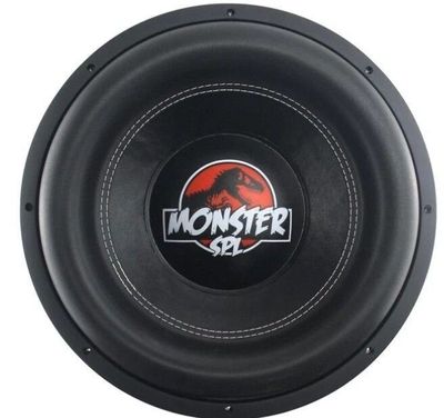 Zeroflex Monster TREX151 15&quot; 1650rms subwoofer