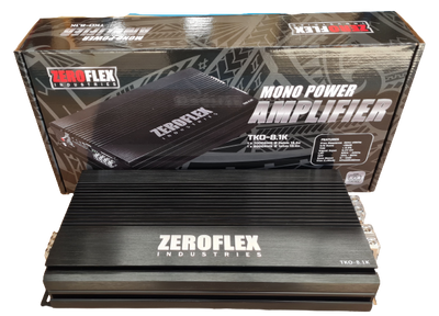 Zeroflex TKO-8.1K mono amplifier 8000wrms
