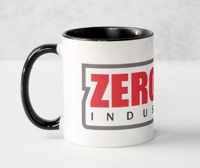 CUSTOM printer COFFEE MUG