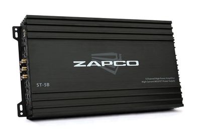ZAPCO ST-5B   5 Ch. Full Range Class AB Amplifier