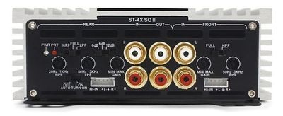 ST-4X SQ III   4 Ch. Sound Q Class AB Amplifier