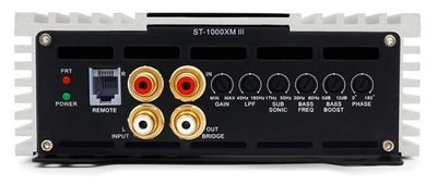 ST-1000XM III   Mono Class D Bass Amplifier