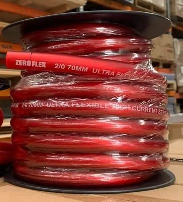 Zeroflex 2/0ga 15m CCA Power cable