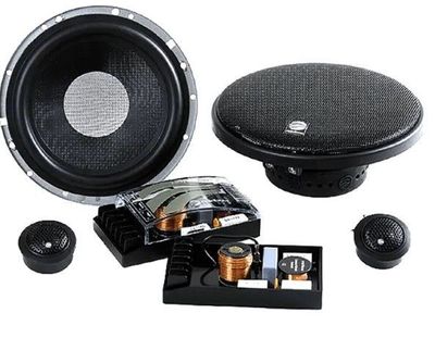 Rainbow 6.5&Prime; 2-Way Component Speakers SLG-265.20HP