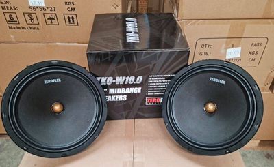 TKO-W10.0 10&#039;&#039; Midbass Drivers 180rms (pair)