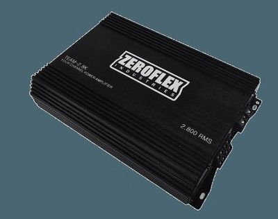 TEAM-2.8K 4ch 400w X 4ch Amplifier with Bass Controller