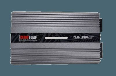 FLX1200.1 1 x 1200w @ 1ohm Amplifier with Bass controller