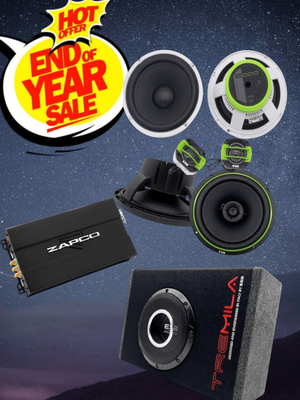 Zapco and ESB audio end of year package