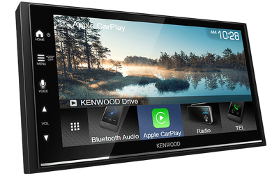 Kenwood Dmx7522s | Wireless Apple Carplay &amp; Android Auto Head Unit