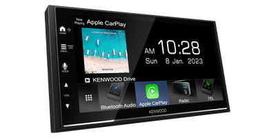 Kenwood Dmx7022s | Wired Apple Carplay Android Auto Head Unit