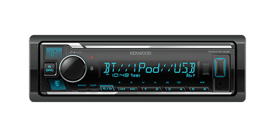 Kenwood KMM-BT408 Digital Media Receiver with Bluetooth