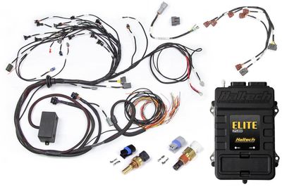 Elite 2500 + Terminated Engine Harness for Nissan RB Twin Cam With Series 1 (early) ignition type su