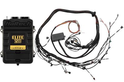 Elite 2500 + Toyota 2JZ IGN-1A Terminated Harness Kit