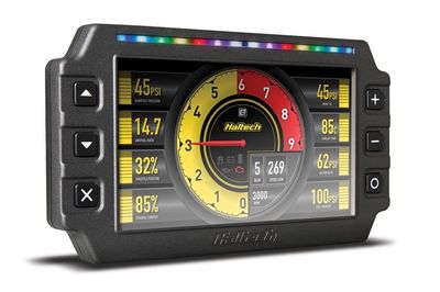 Haltech iC-7 OBD-II Colour Display Dash Size: 7in
