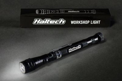 Haltech LED Telescopic Workshop Light Length: 17.3cm - 56.7cm