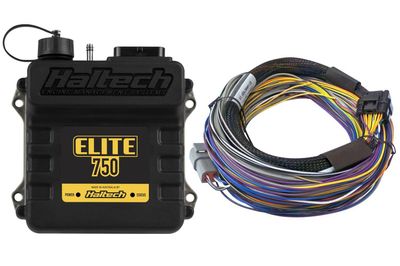 Elite 750 + Basic Universal Wire-in Harness Kit Length: 2.5m (8&#039;)
