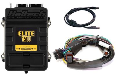 Elite 1500 + Basic Universal Wire-in Harness Kit Length: 2.5m (8&#039;)