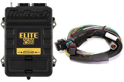 Elite 2500 + Basic Universal Wire-in Harness Kit Length: 2.5m (8&#039;)