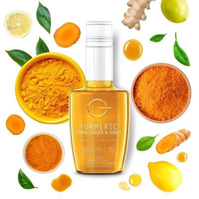 Fruit Tea Infusion - Turmeric Lemon Ginger &amp; Honey 250mL