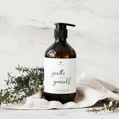 Santosa&#039;s Good For Everything Wash - Tea Tree + Bergamot