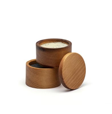 Kauri Travel Soap Container (including a shampoo and a soap bar)