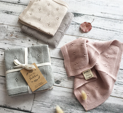 Organic Cotton Wash Cloth Set