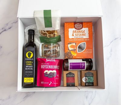 The Gourmet Lover Gift Box