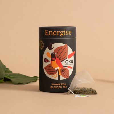 Energise Tea Bags in Reusable/Recyclable Tube