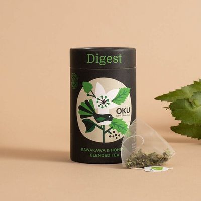 Digest Tea Bags and Reusable/Recyclable Tube