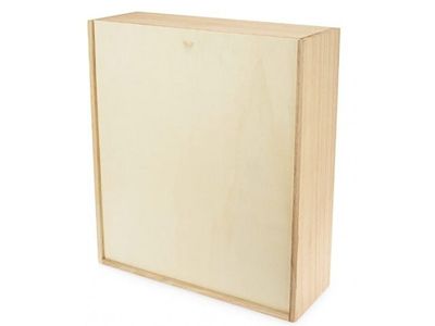 Wooden Gift Box - Medium