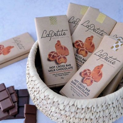 Hot Cross Bar - Milk Chocolate