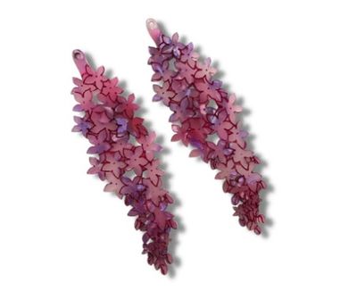 Koromiko - Purple Earrings