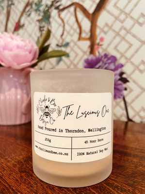 The Luscious One - Soy Candle