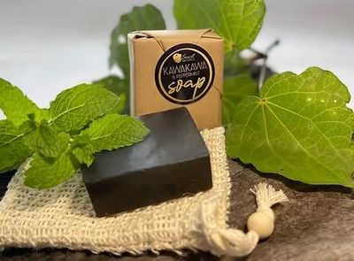 Kawakawa &amp; Peppermint Soap