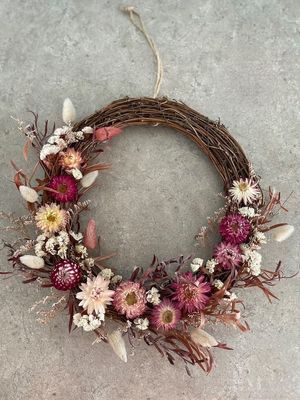Dried Flower Wreath Workshop - Sunday 26th May