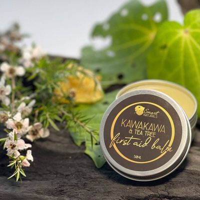 Kawakawa &amp; Tea Tree First Aid Balm