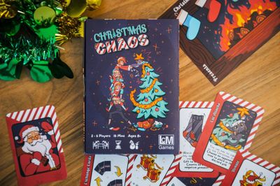 Christmas Chaos Game