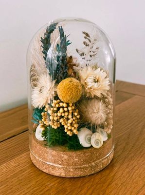 Seashore Dried Flower Domes - Sunday 21st September
