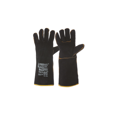 Pyromate Black Jack - Black &amp; Gold Glove