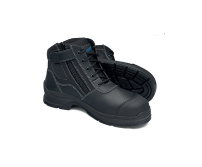 Zip Sided Safety Boots