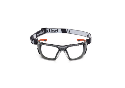 NESS+ Seal Platinum Safety Glasses Clear