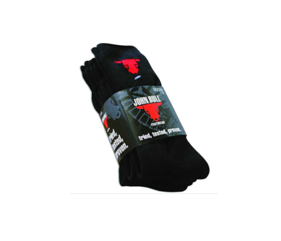 All Rounder Socks Black - 3 Pack