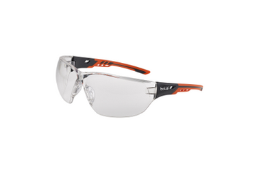 NESS+ Platinum Safety Glasses Clear lens