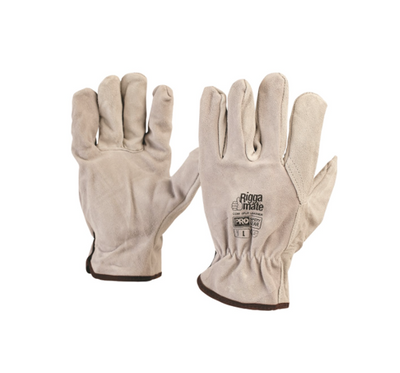 Riggamate Cowsplit Leather Riggers Gloves
