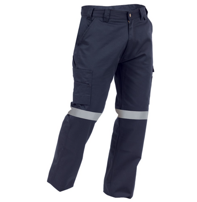 Pants Cotton Taped Navy