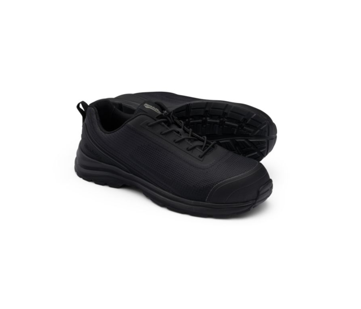 Black Jogger Safety Shoe