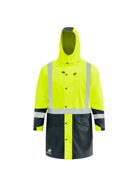 Jacket Stamina PU Day/Night Light Weight Yellow/Navy