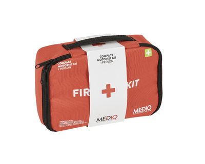 Essential Compact Motorist First Aid Kit in Soft Case