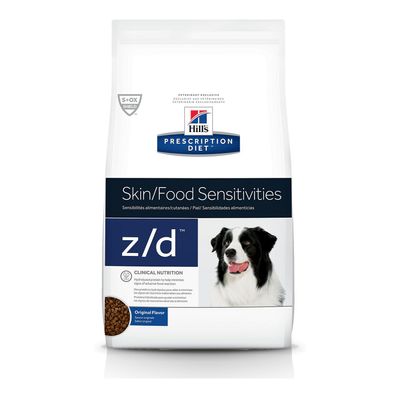 Hill&rsquo;s Prescription Diet&trade; z/d&trade; Canine  |  Skin / Food Sensitivities 7.95kg