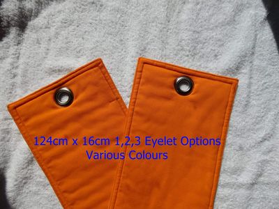 Belly Straps 99 x 16 cm or 124 x 16cm 1,2 or 3 Eyelets